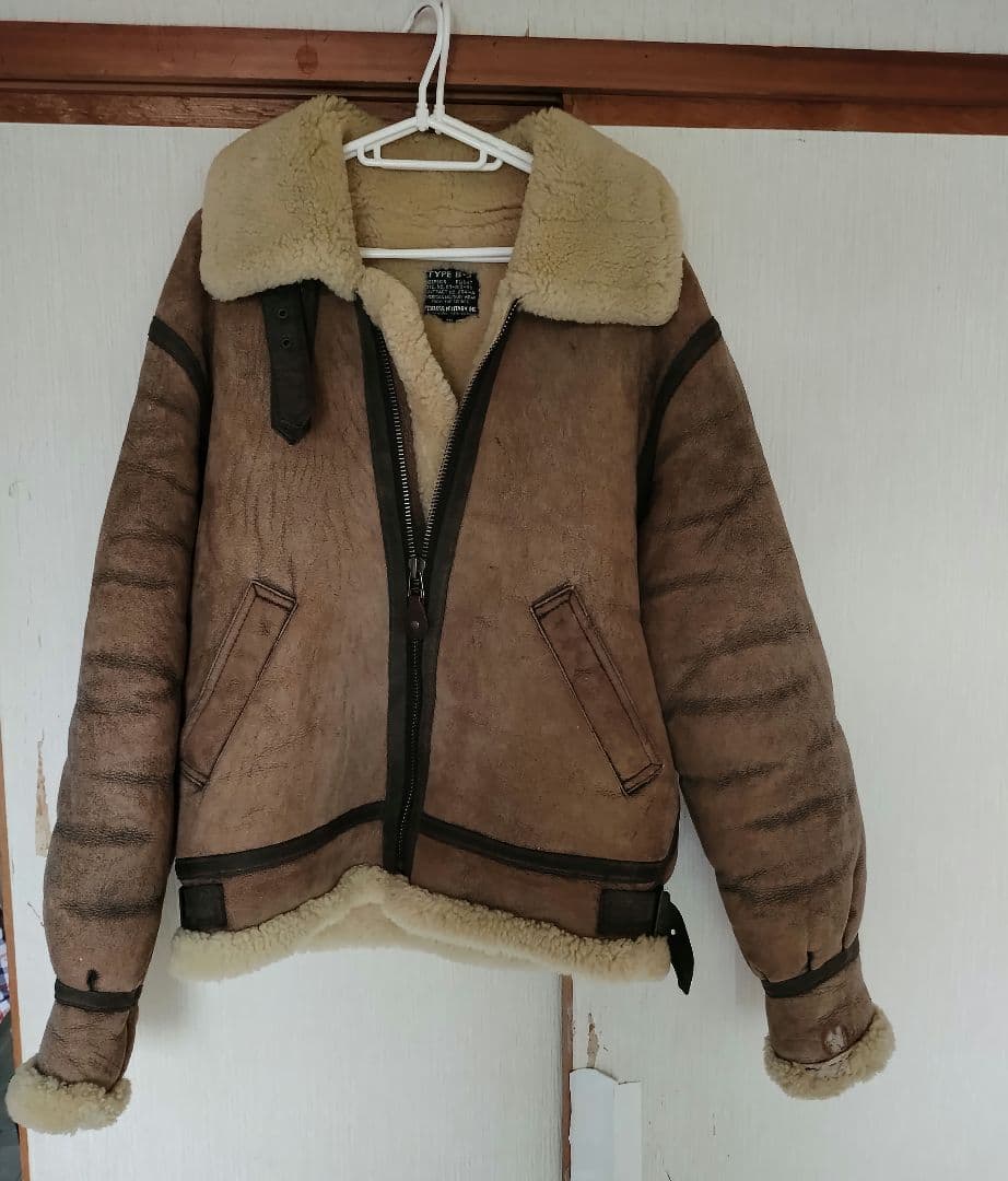 シープスキン フライトジャケット TYPE B-　3