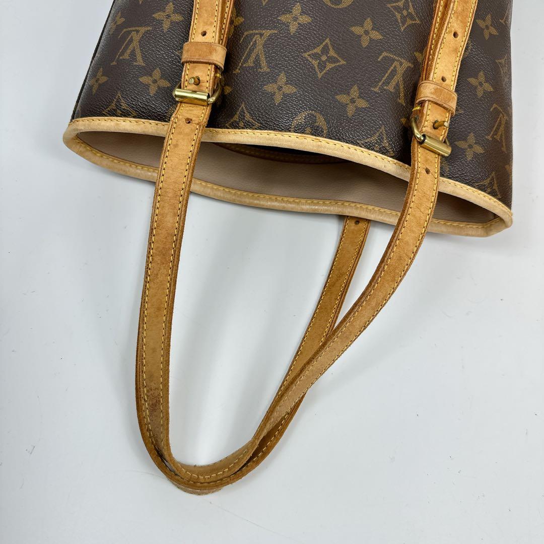 ルイヴィトン モノグラム バケットGM トートバッグ 正規リペア DK3150 ルイヴィトン モノグラム バケットGM トートバッグ 正規リペア DK3150