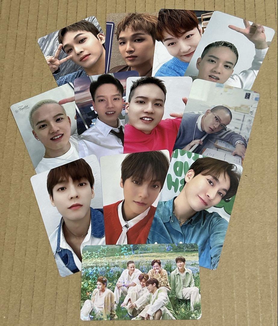 人気海外ブランドアイテム｜ファッション通販 BTOB トレカセット - メルカリ タレントカード