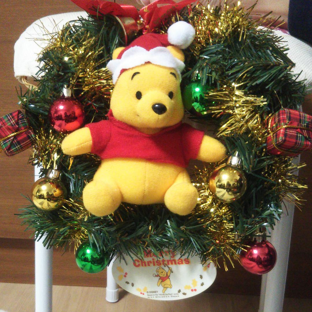 ディズニー プーさん クリスマスリース Lalala Web Co Jp