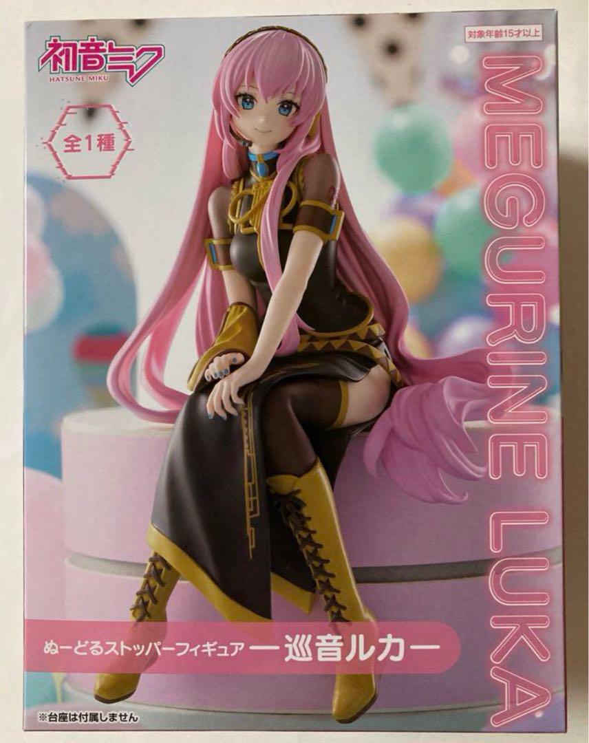 初音ミク ぬーどるストッパーフィギュアー巡音ルカー　4個