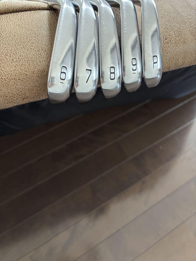 Mizuno Pro 225 アイアンセット 6-9 P