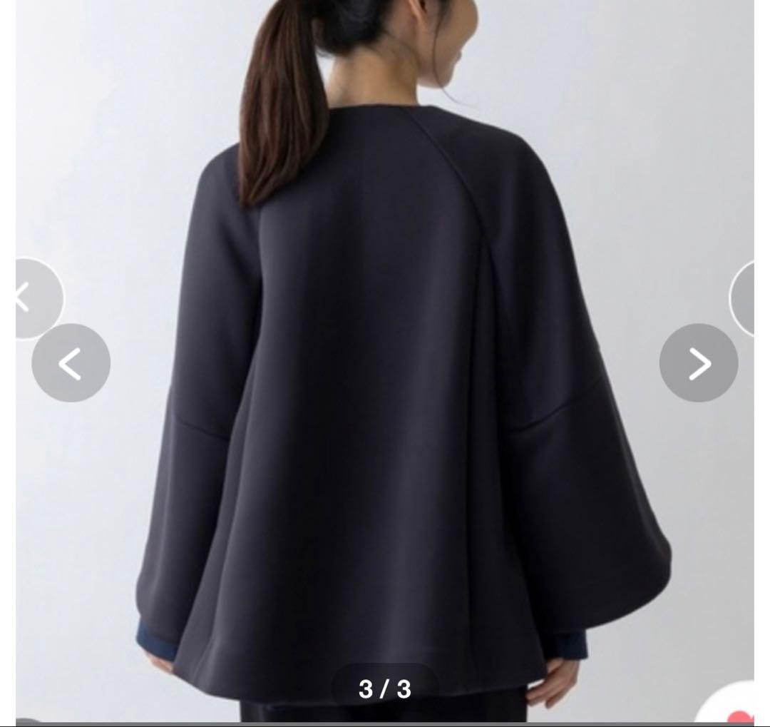 美品⭐︎Sono マシュマロショートコート ネイビー 美品⭐︎Sono マシュマロショートコート ネイビー