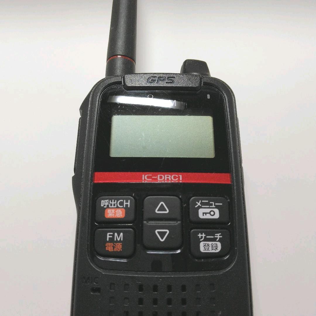6.5最終値下げ】ICOM IC-DRC1 デジタル小電力コミュニティ無線