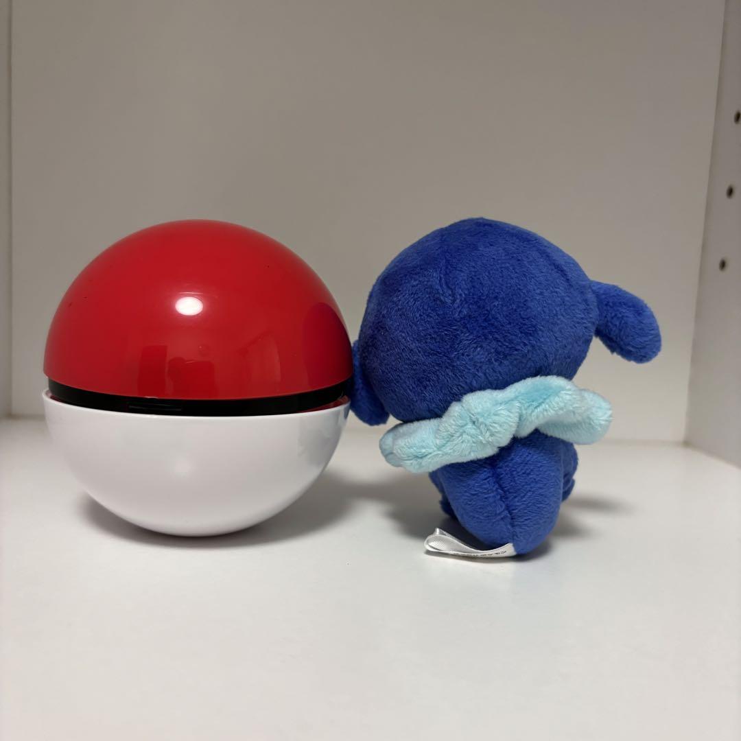 ポケモン アシマリ おいしいみず ぬいぐるみ マスコット