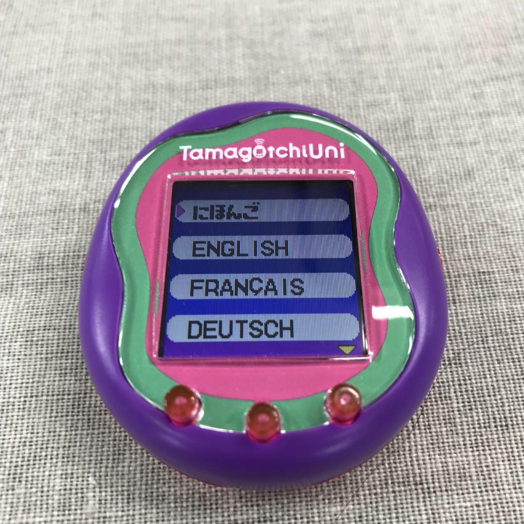 バンダイ(BANDAI) Tamagotchi Uni Purple