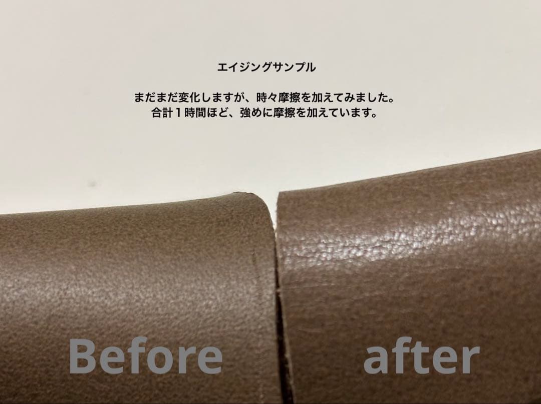 システム手帳　M6 ミニ6 m6 mimi6 コラージュ　ヌメ革　手帳カバー