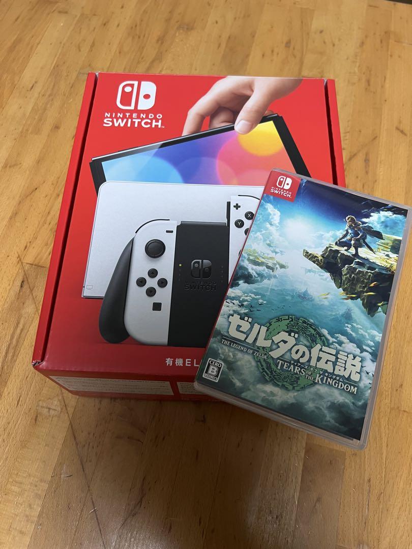 (専用)Nintendo Switch 有機EL White ゼルダの伝説