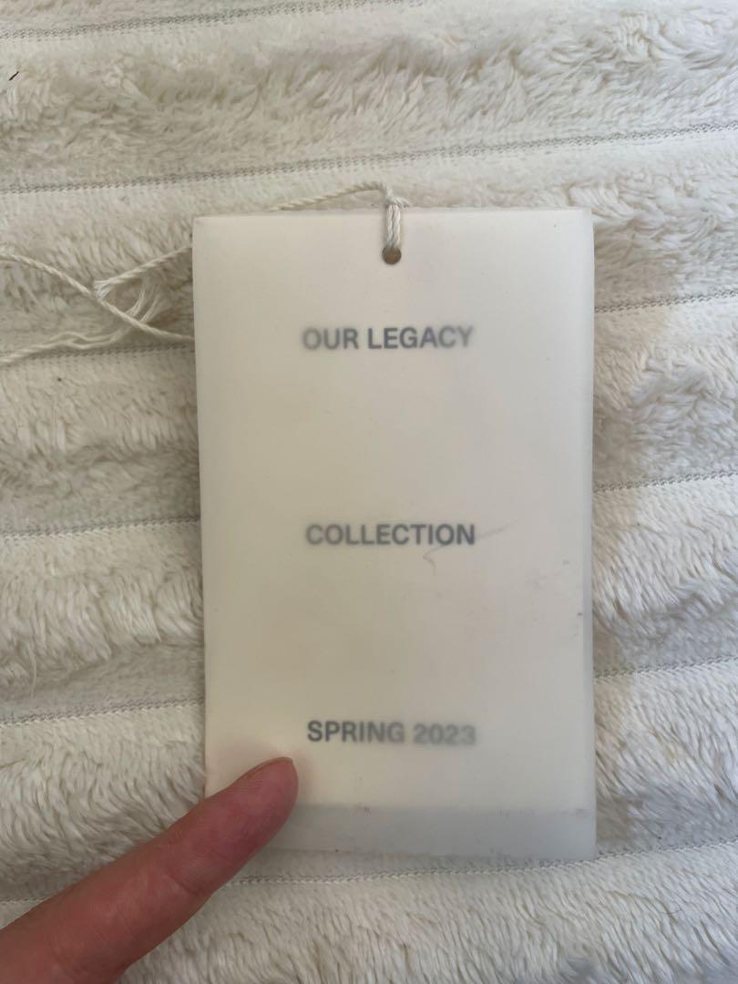 OUR LEGACY オリーブレザー ネックレス O/S ours着用