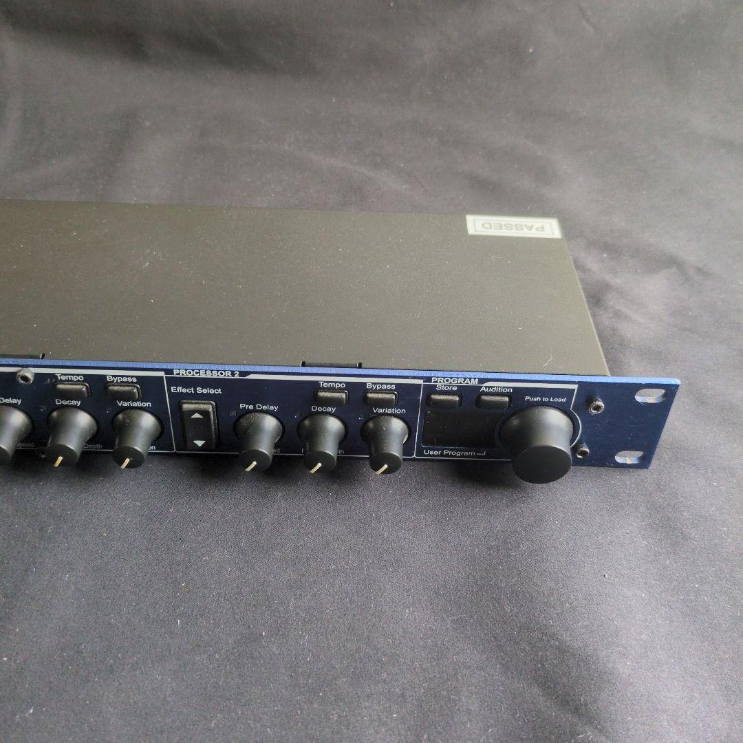Lexicon MX200 デュアルリバーブ＆エフェクトプロセッサー