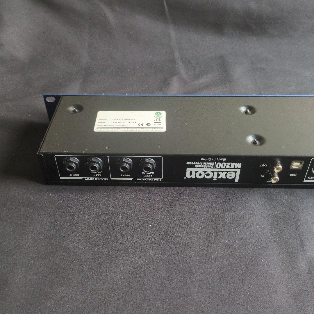 Lexicon MX200 デュアルリバーブ＆エフェクトプロセッサー