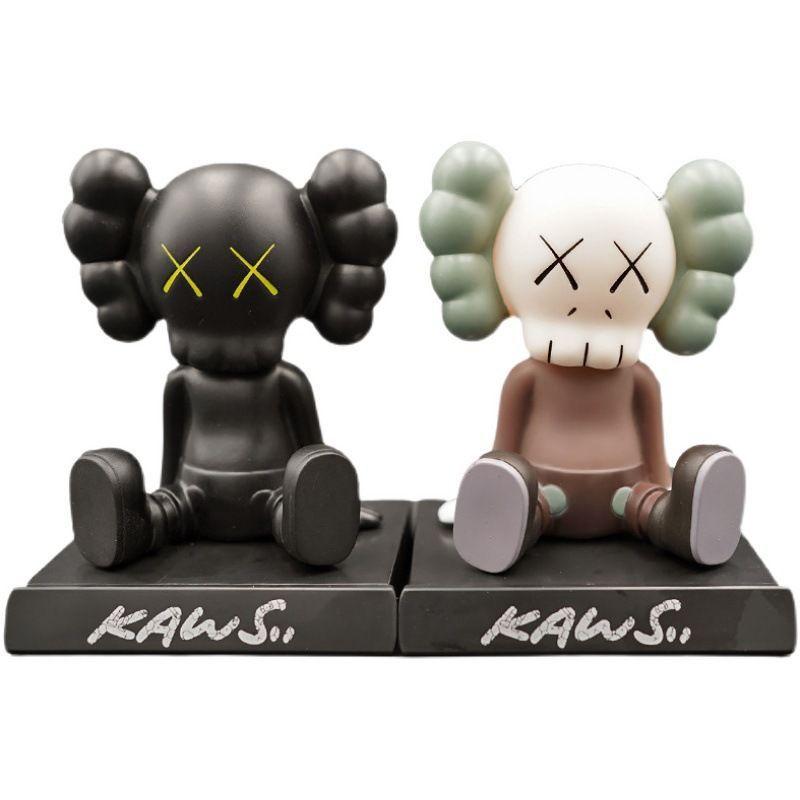 数々の賞を受賞 KAWS スカルデザイン メルカリ - フィギュア2本セット その他