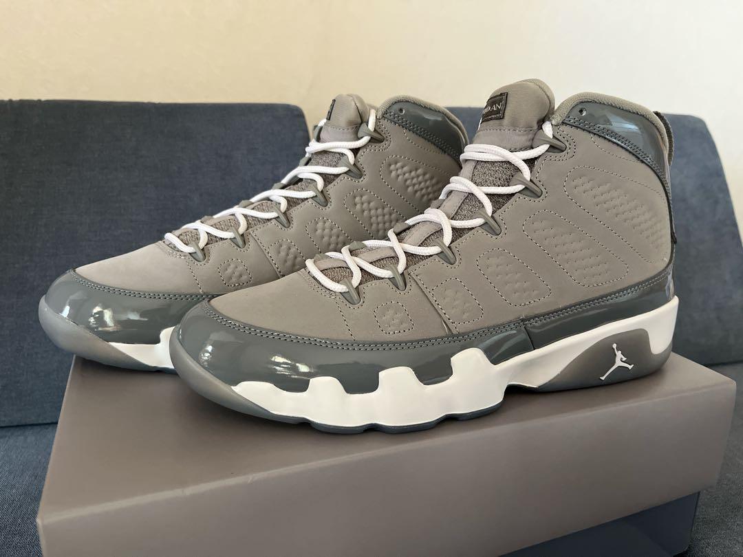 新品　JORDAN 9 RETRO “Cool gray” 28cm US10
