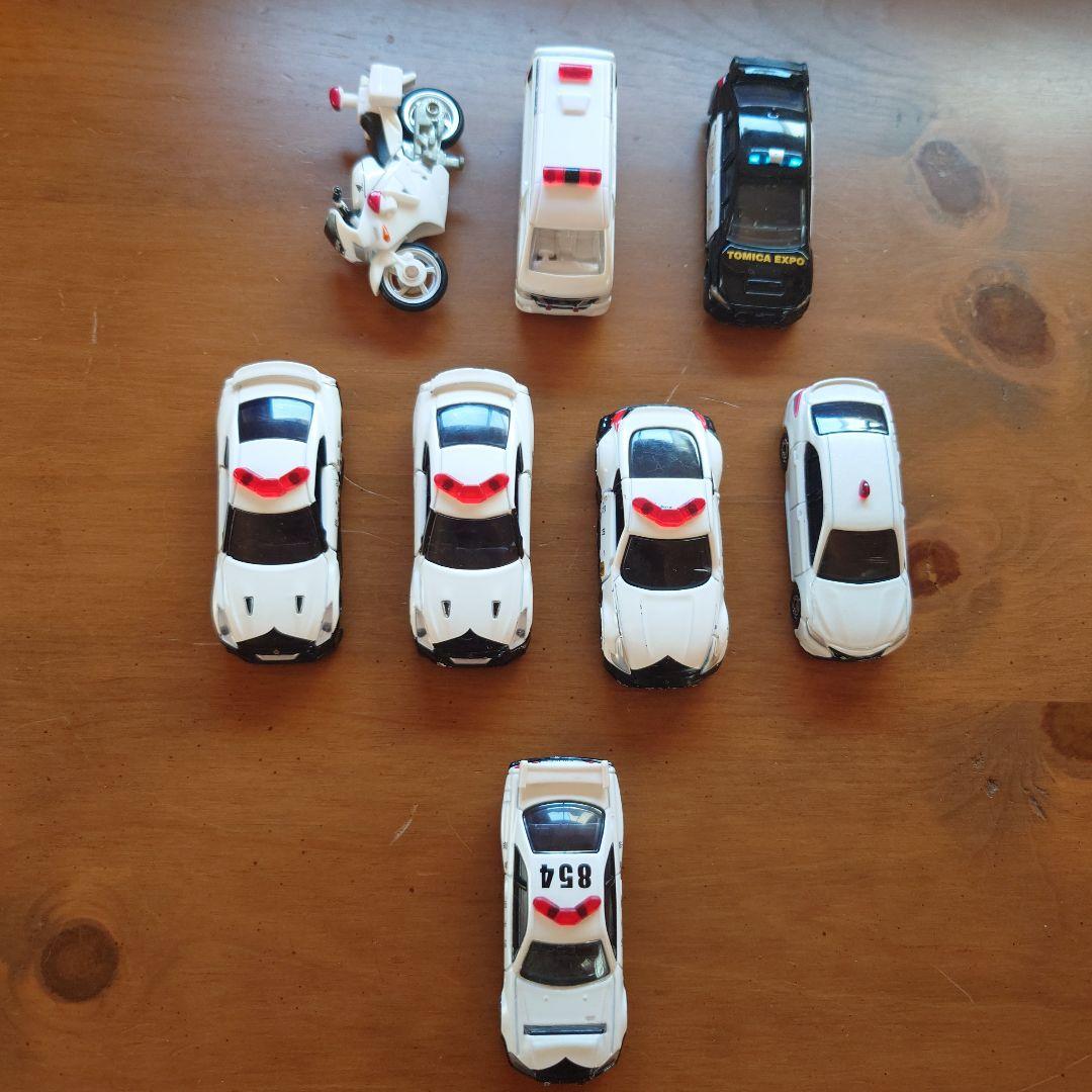 トミカ パトカー 特別仕様 8台セット - メルカリ