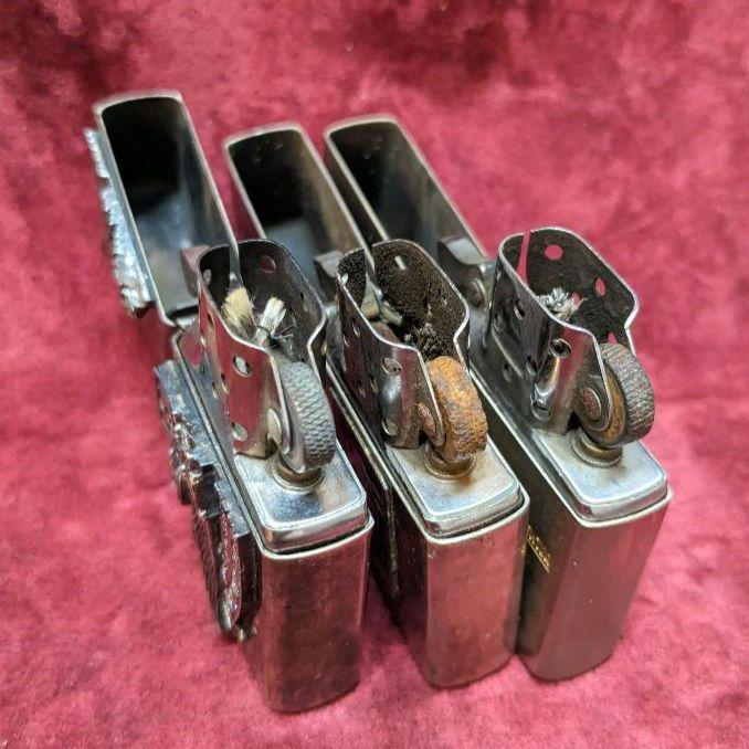 ZIPPO 1990年代 Vintageハーレー他 3個まとめて