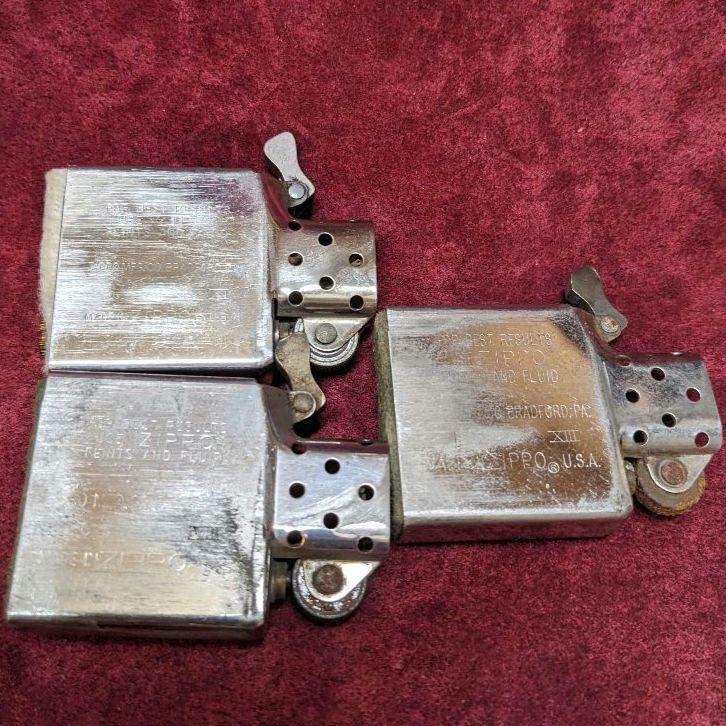 ZIPPO 1990年代 Vintageハーレー他 3個まとめて