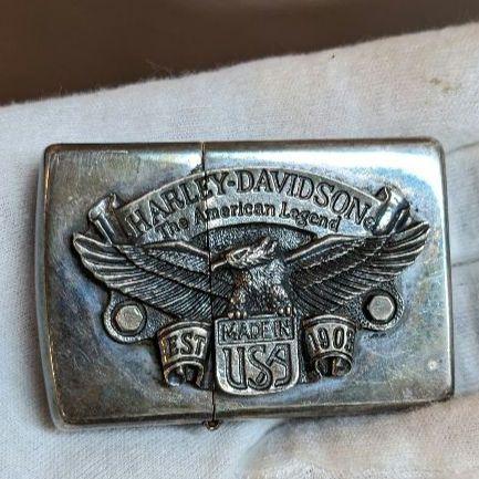 ZIPPO 1990年代 Vintageハーレー他 3個まとめて