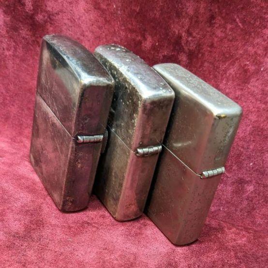 ZIPPO 1990年代 Vintageハーレー他 3個まとめて