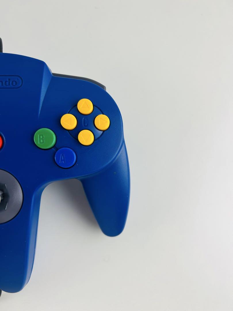 Amazon | コントローラーBros.ブルー N64 | 本体・周辺機器