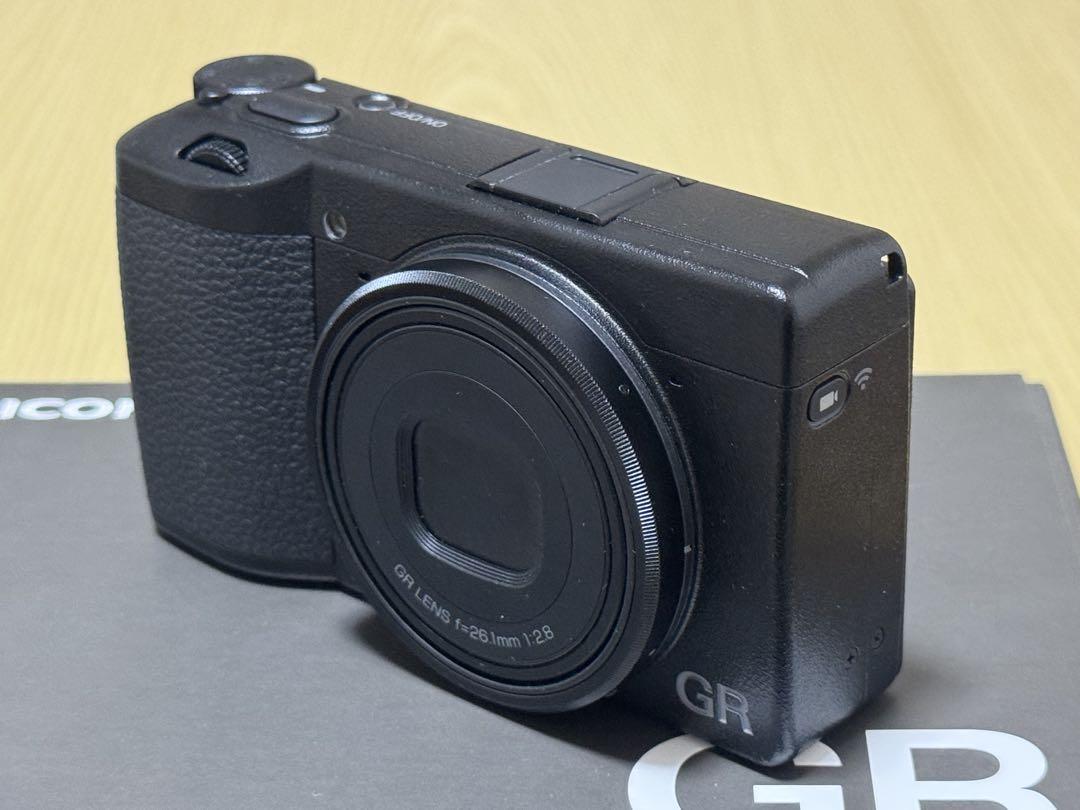 RICOH GR IIIx ブラック