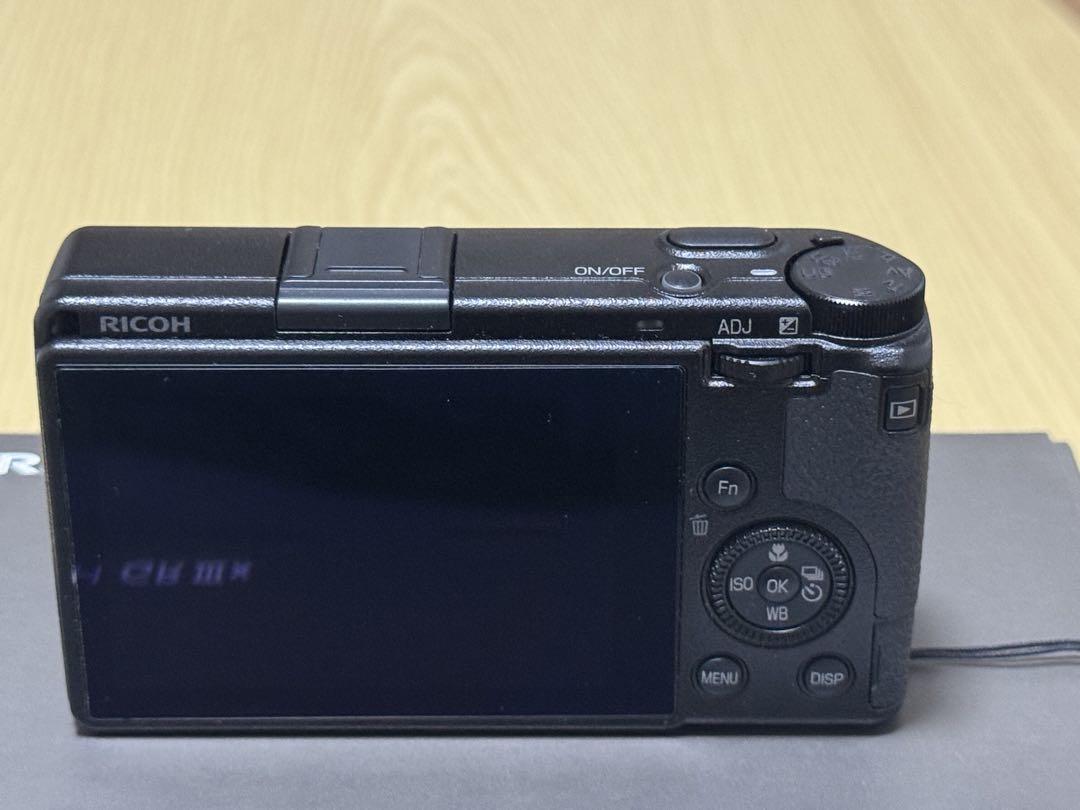 RICOH GR IIIx ブラック