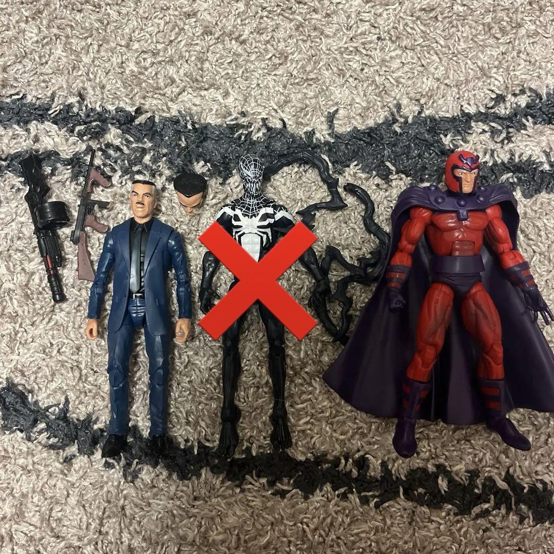 マーベルレジェンド  JJJ マグニート　スーペリアヴェノム