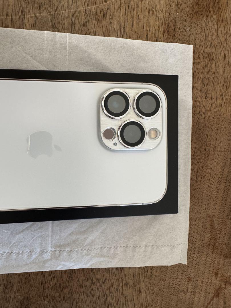 Apple iPhone 13 Pro シルバー　中古美品