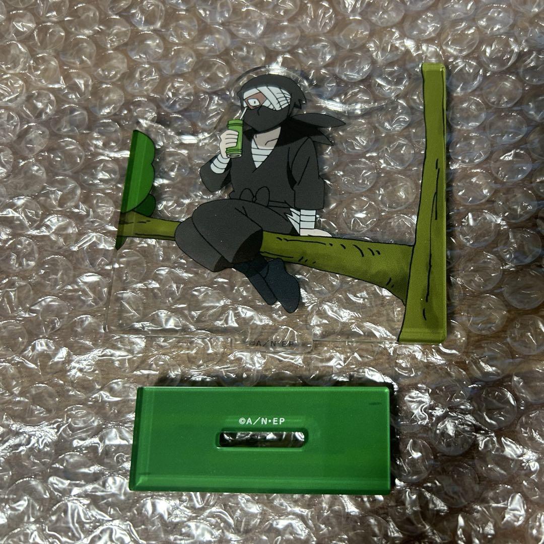 忍たま乱太郎原画展 アニメシーンアクリルスタンド 雑渡昆奈門 アクリルスタンド