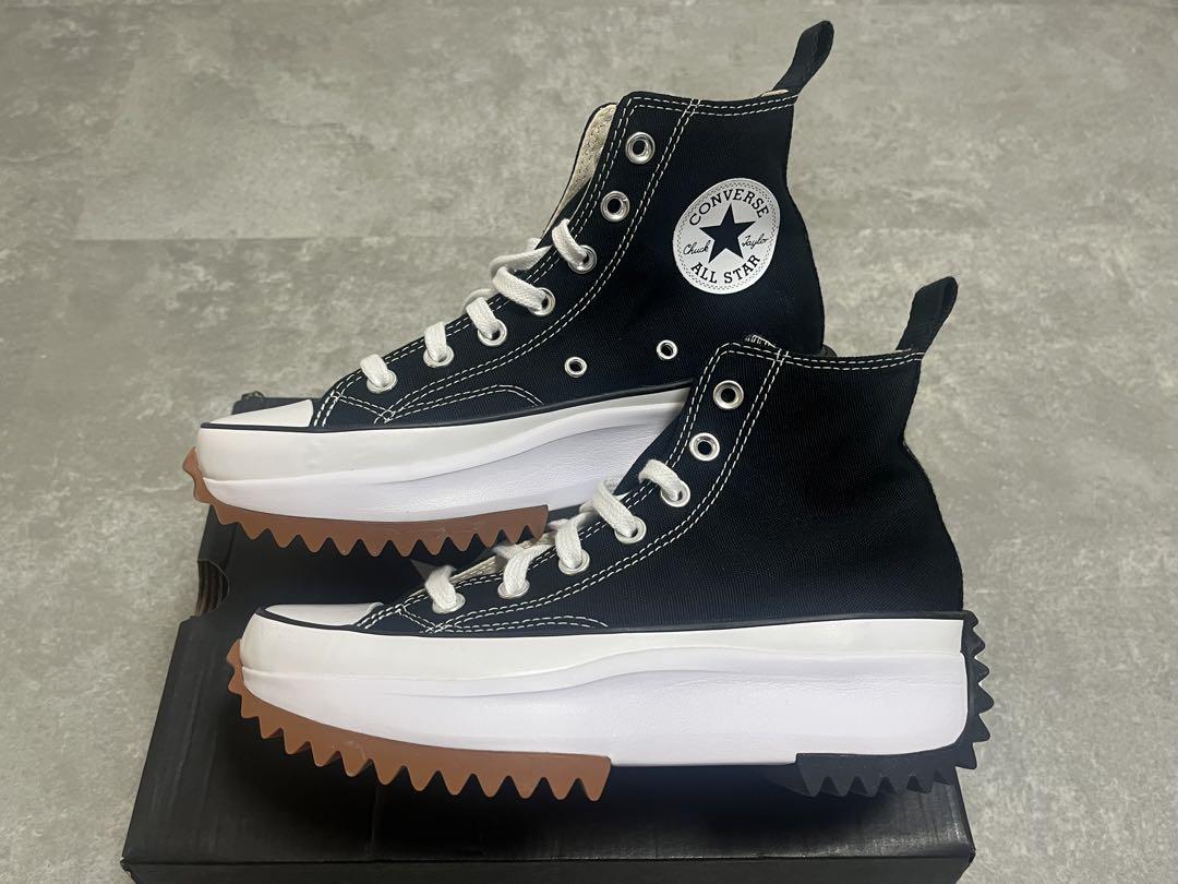 贈り物 Converse Run Star Hike Hi ランスターハイクハイ23.5 靴