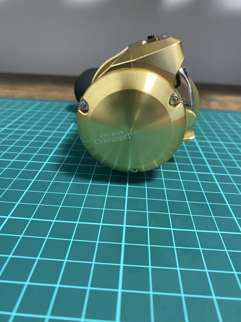 リール SHIMANO OCEA CONQUEST CT 201HG