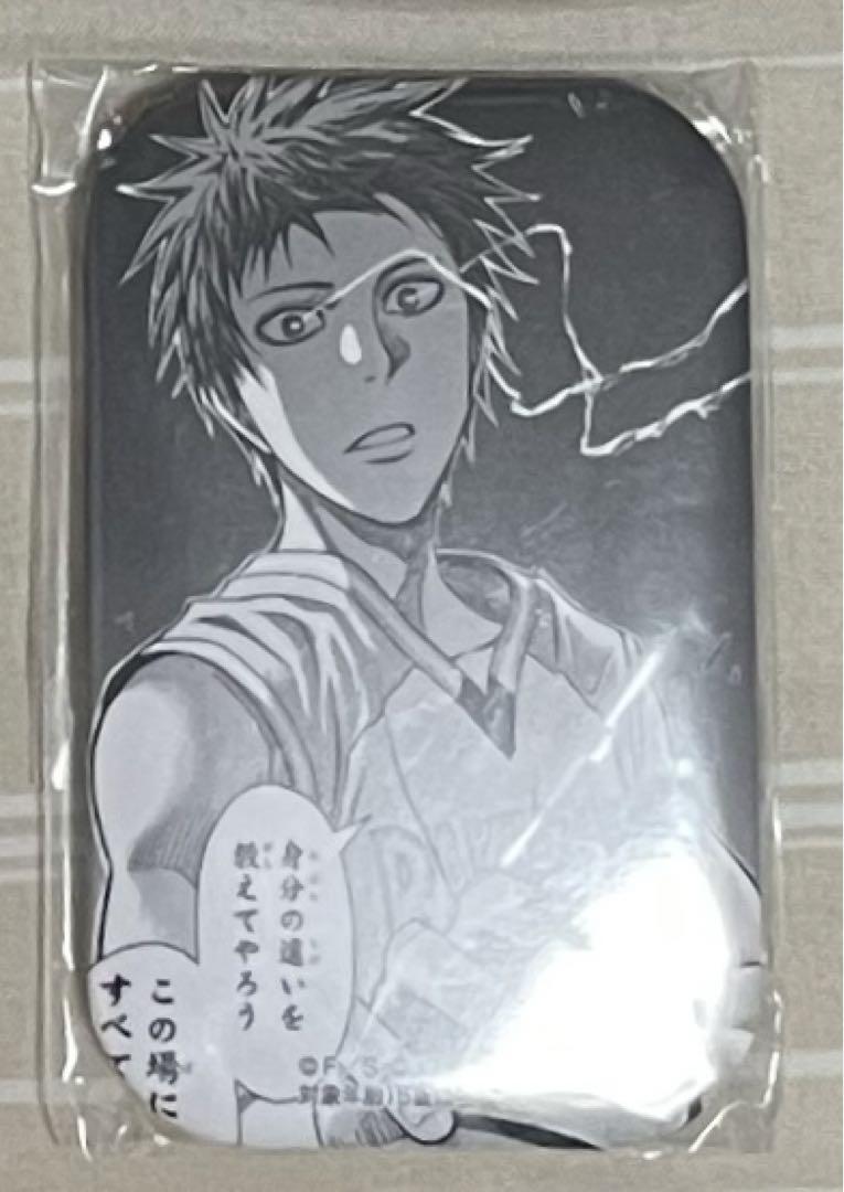 黒子のバスケ 赤司征十郎 ジャンプショップ50周年記念缶バッジ