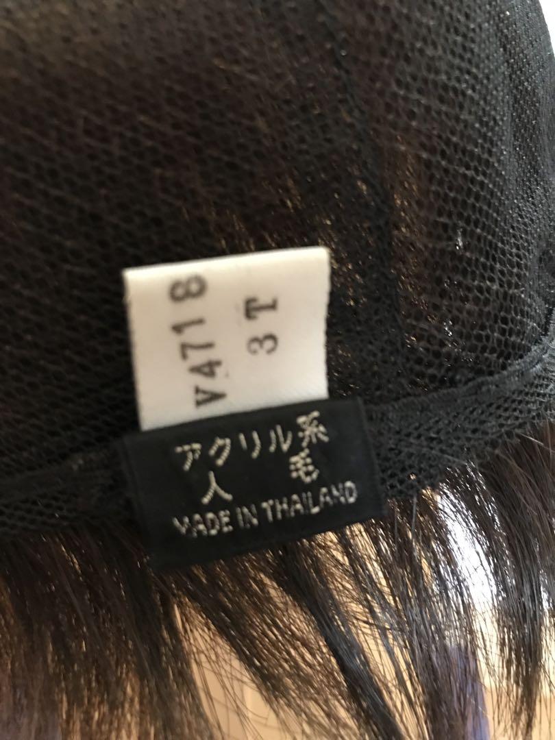 フォンテーヌ VALAN ウィッグ アクリル人毛