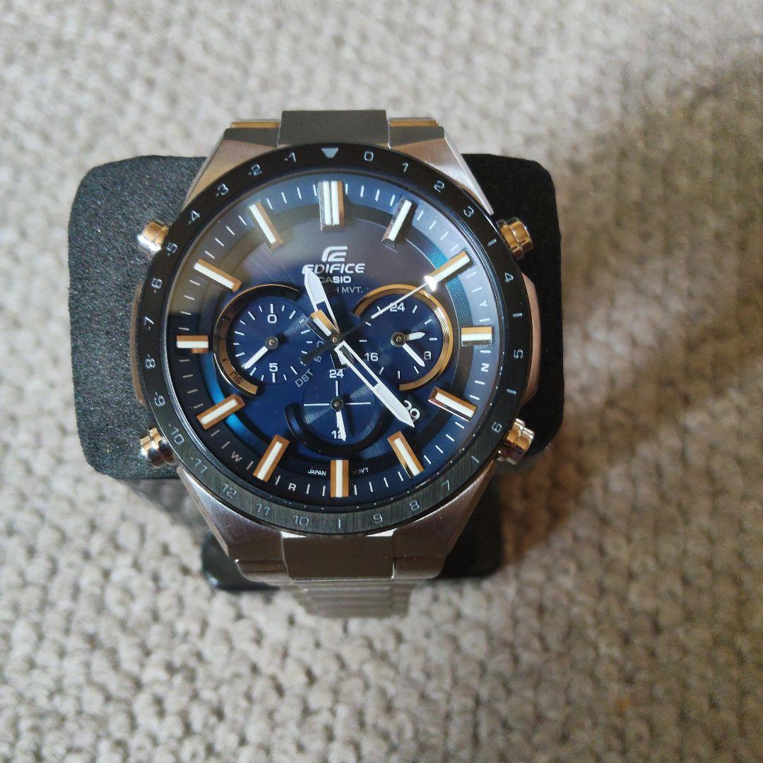 CASIO エディフィス eqw-t660 美品