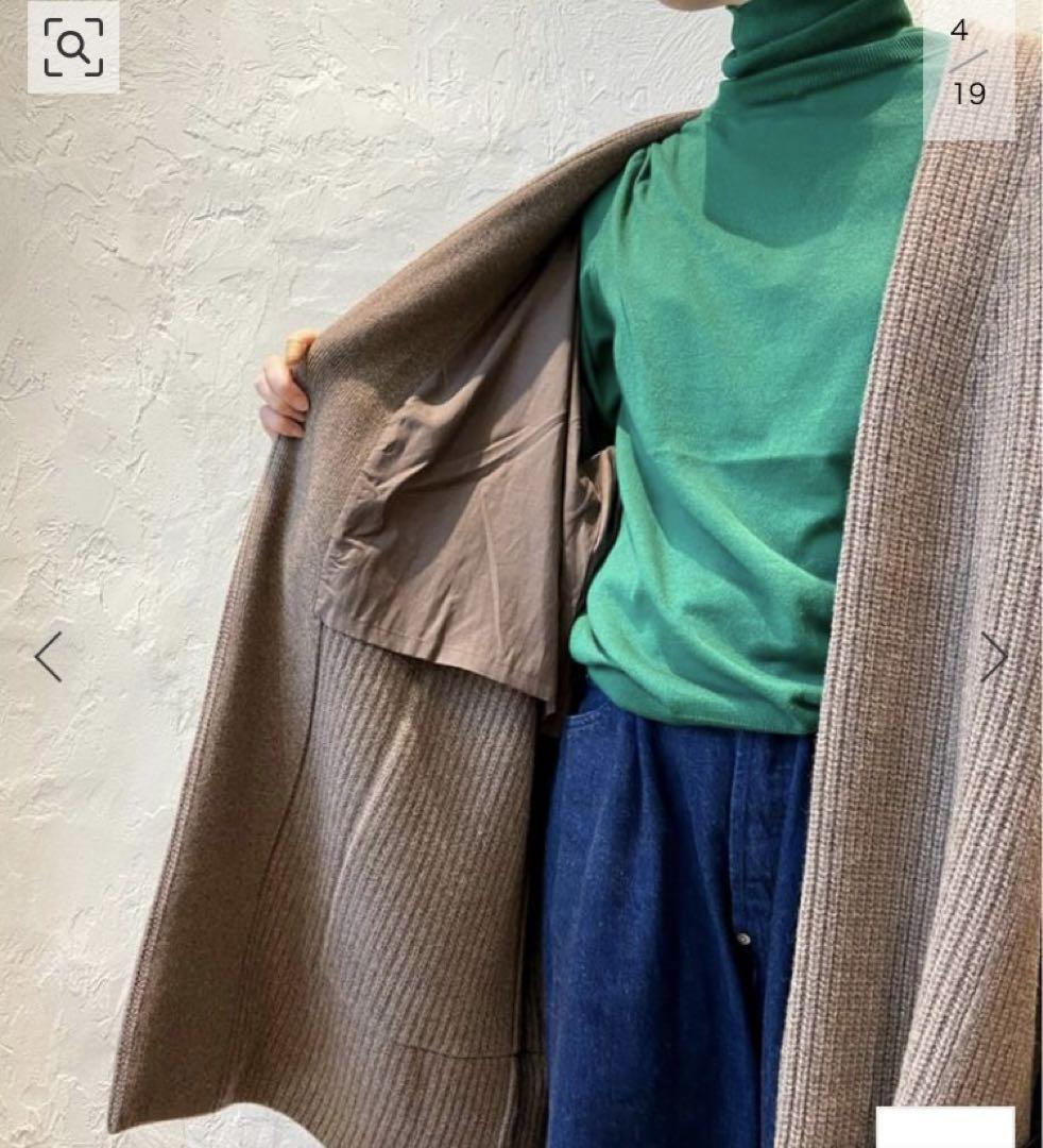ATON（エイトン）の「【ATON】 CASHMERE WOOL GOWN（その他