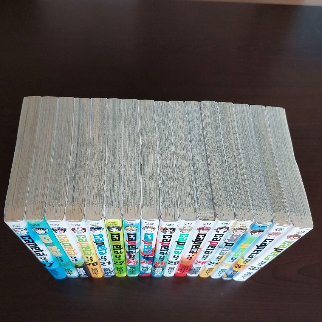 Capeta　カペタ　全３２巻セット【完結】曽田正人