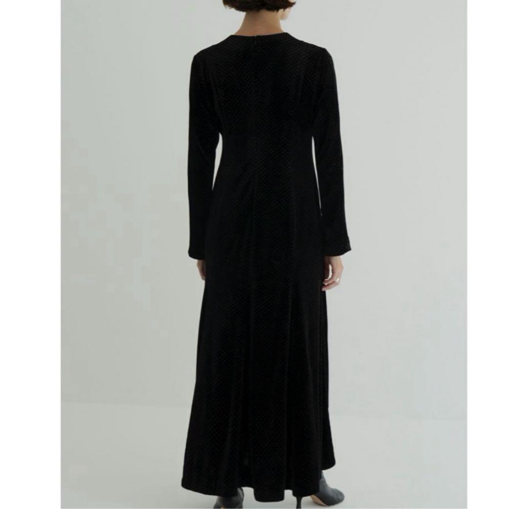 clane ドットワンピースVELOUR GLITTER ONEPIECE i9beti.org