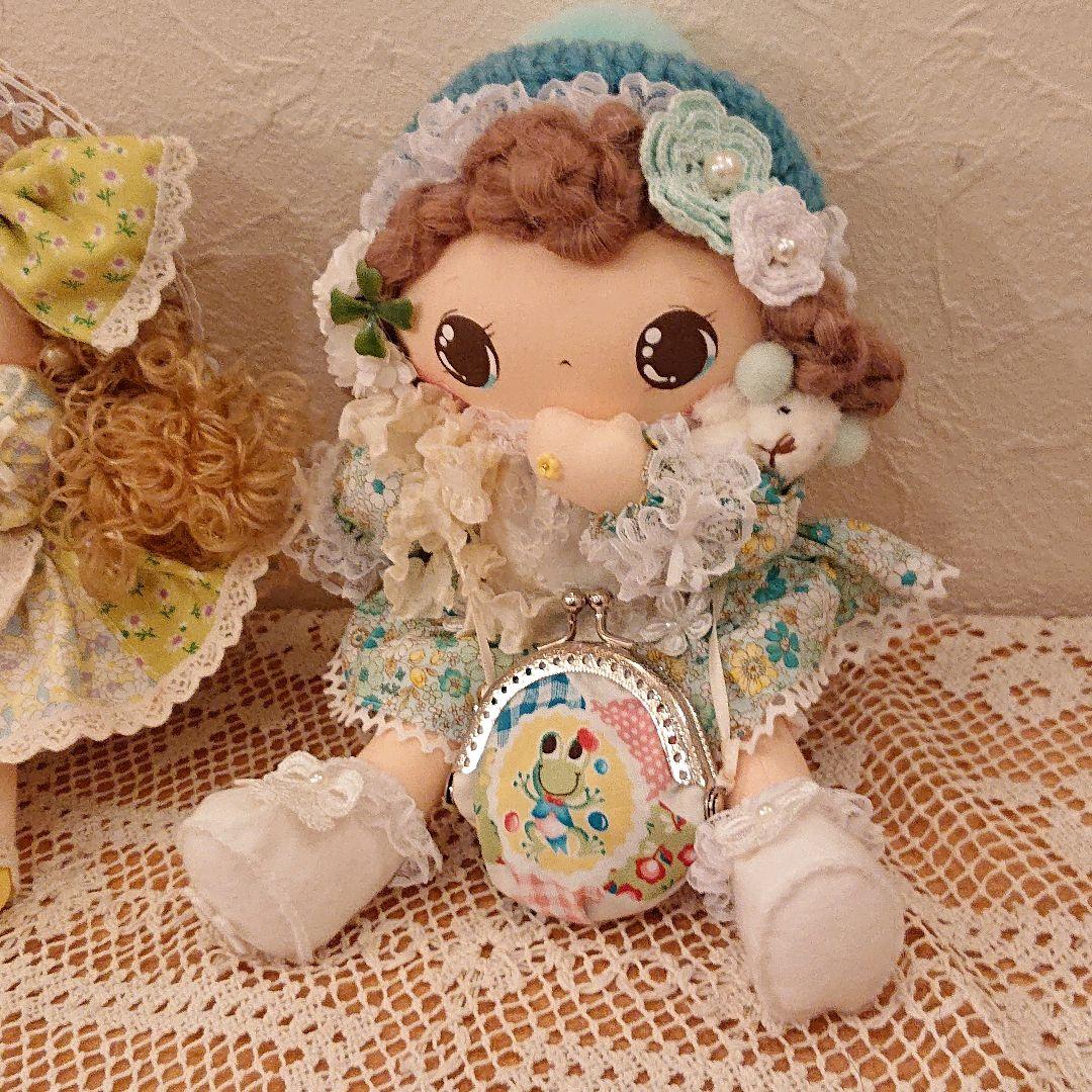 ありがとう トトロ様 専用 ❁ハンドメイドドール❁カントリードール❁あみぐるみ❁手作りドール qUFht-m27972758661 マスコット