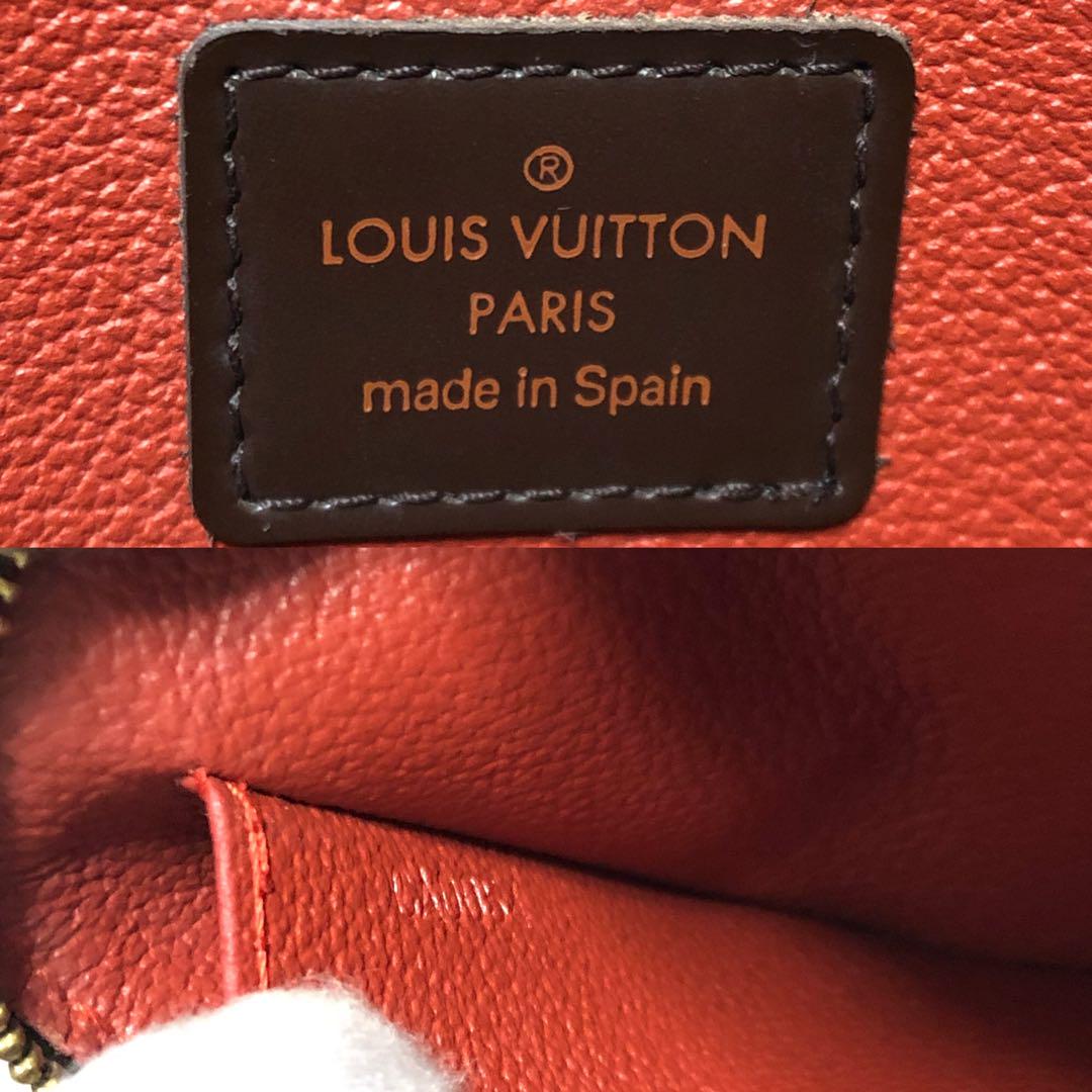【美品】LOUIS VUITTON ヴィトン　ダミエ　ポーチ　化粧ポーチ