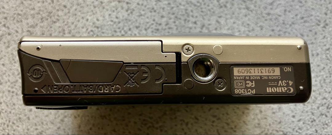【完動品】Canon キャノン IXY 920 IS 付属品箱付
