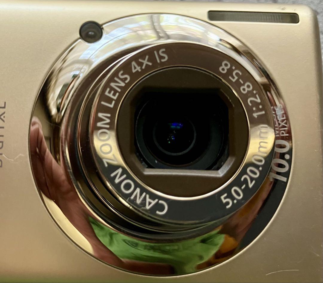 【完動品】Canon キャノン IXY 920 IS 付属品箱付