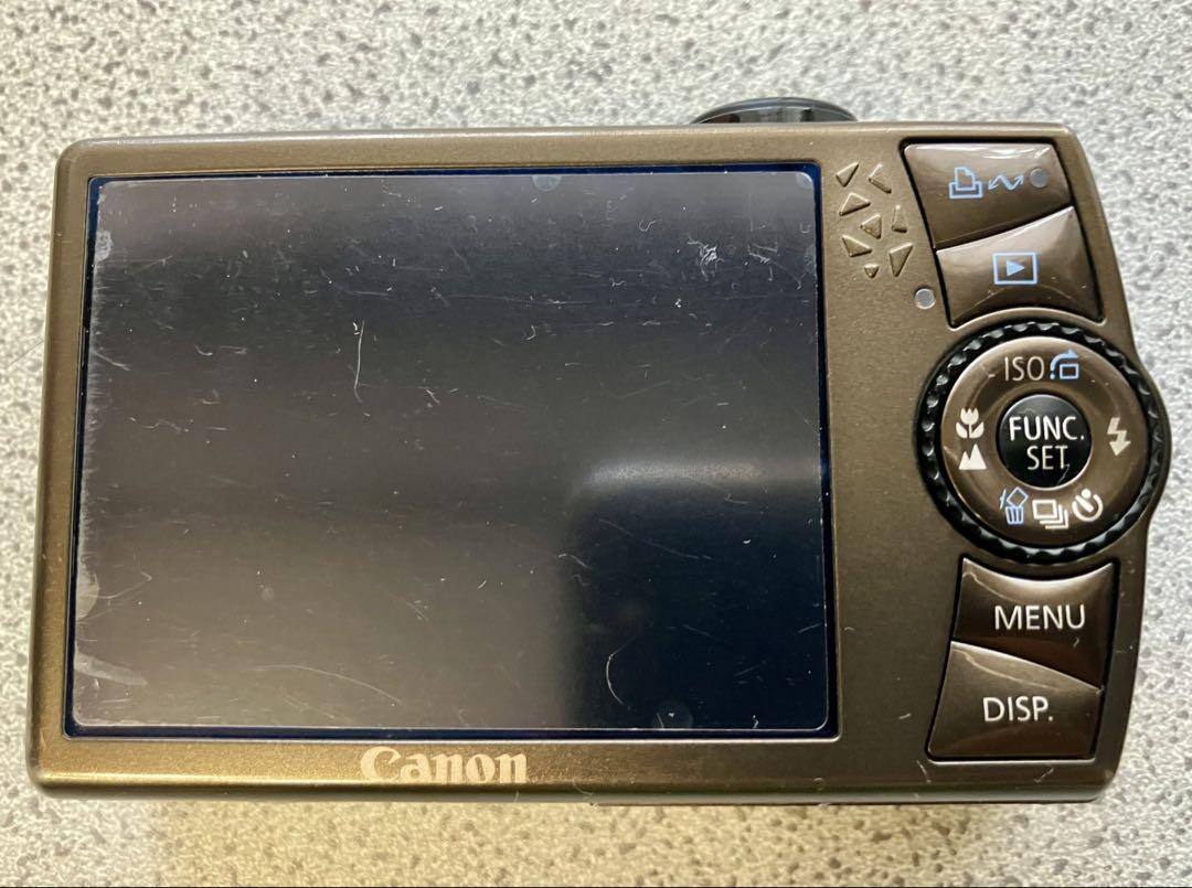 【完動品】Canon キャノン IXY 920 IS 付属品箱付