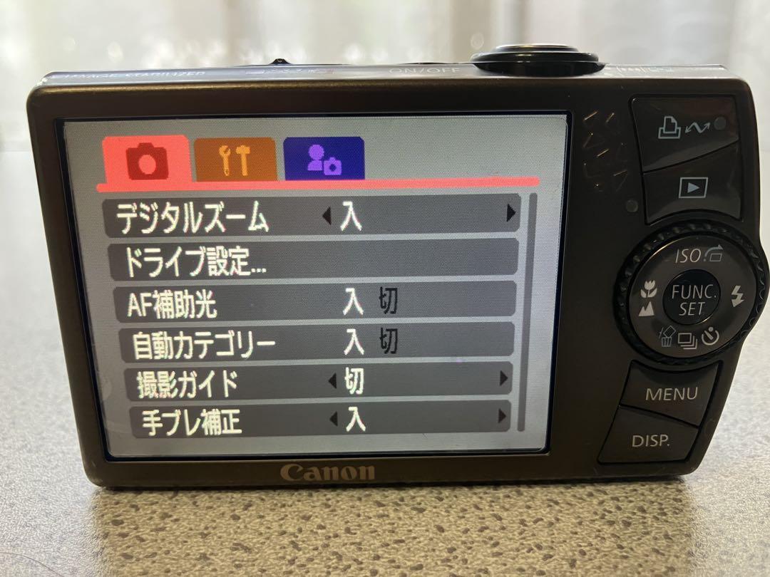 【完動品】Canon キャノン IXY 920 IS 付属品箱付