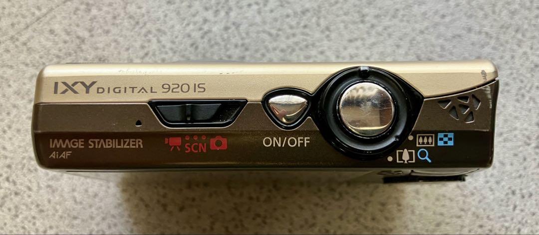 【完動品】Canon キャノン IXY 920 IS 付属品箱付