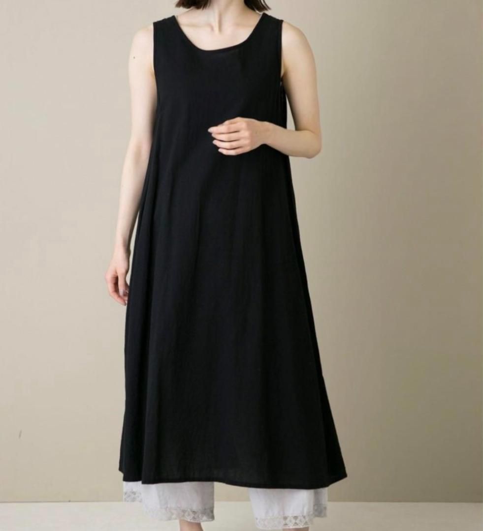 Vlas Blomme ヴラスヴラム　レイヤードワンピース