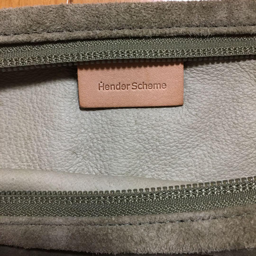 2022定番人気 Hender ピッグサッコ M カーキ cFOZm-m27973917988 Scheme エンダースキーマ 定番お買い得