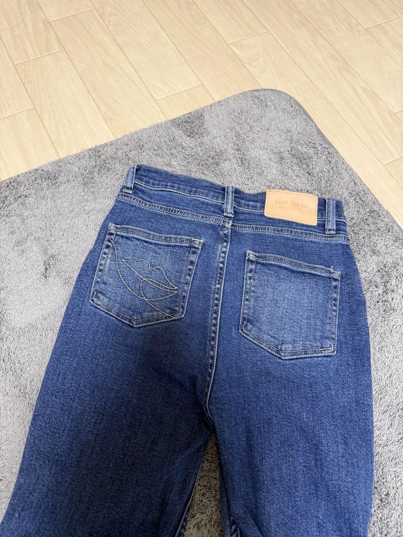 パンツ New York High-Waisted Jeans blue 25