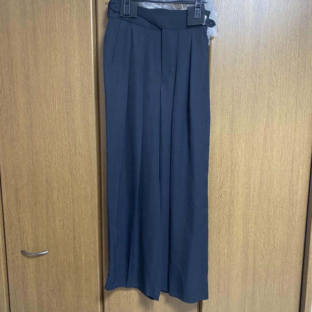 CREDONA ACETATE GURKHA PANTS/アセテートグルカパンツ