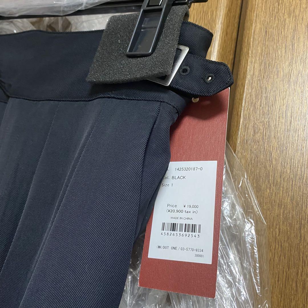 CREDONA ACETATE GURKHA PANTS/アセテートグルカパンツ