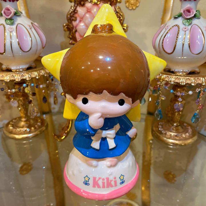 激レア キキララ 1970年代 キキの貯金箱