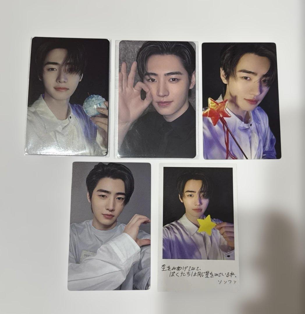 ENHYPEN 宵 トレカ 5枚セット ソンフン - メルカリ